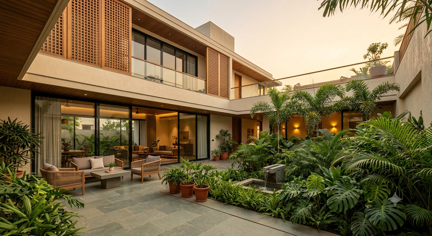 residential interior design concept by Rasa Interio